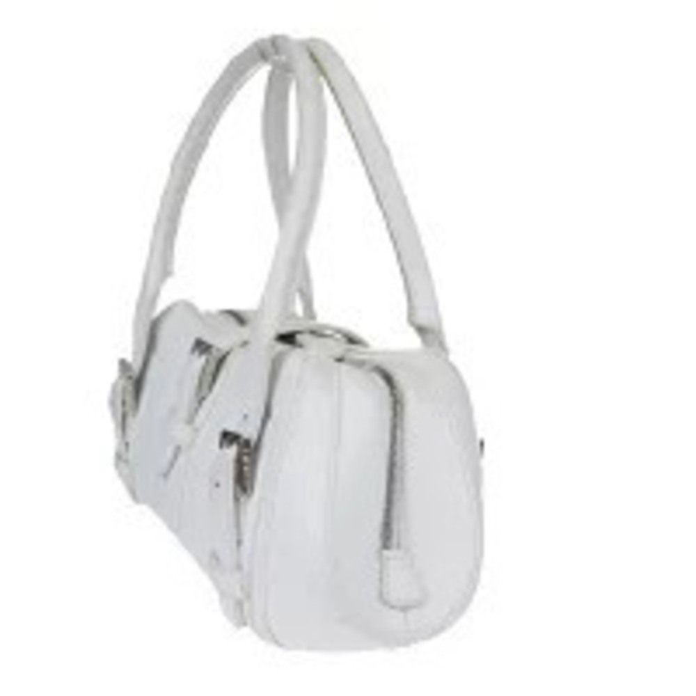 Loewe Handbag Leather White